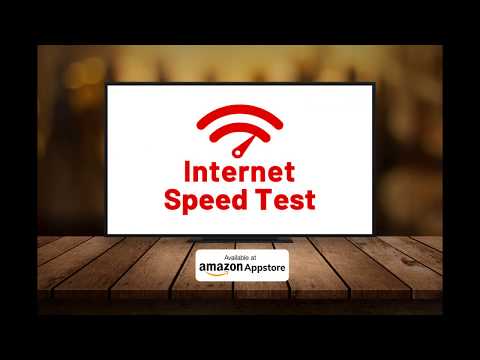 How to  check Internet speed on Amazon firestick