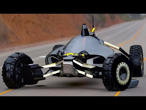 INCREDIBLE VEHICLES THAT ARE CAPABLE OF MORE THAN IT SEEMS