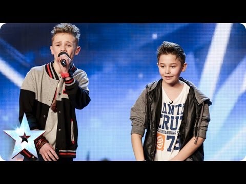 Bars &amp; Melody - Simon Cowell's Golden Buzzer act | Britain's Got Talent 2014