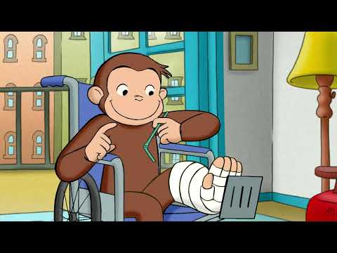 Housebound! | Curious George | Cartoons for Kids | WildBrain Zoo