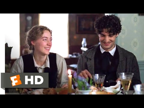 Little Women (2019) - Jo &amp; Friedrich Scene (8/10) | Movieclips