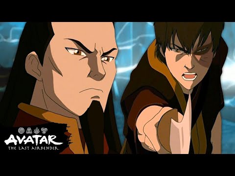 Zuko Confronts Ozai ⚡️ Full Scene | Avatar: The Last Airbender