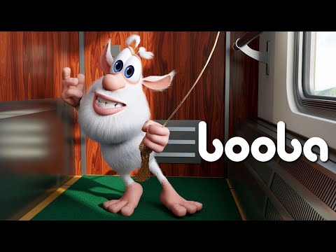 Booba 🚂 Booba im Zug 28 - Lustige Cartoons f&uuml;r Kinder - Booba ToonsTV