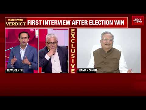 Election Results 2023: Former Chhattisgarh CM, Raman Singh Talks On BJP's Victory