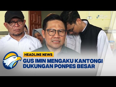 Gus Imin: Pesantren Besar di Jatim Dukung AMIN