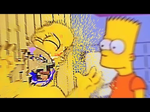 Bart Breaks the Fabric of Reality