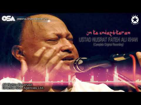 Ustad Nusrat Fateh Ali Khan | Un Ka Andaz E Karam | OSA Complete Full Version | OSA Worldwide