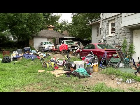 Squatters trash KC neighborhood, residents want city's help