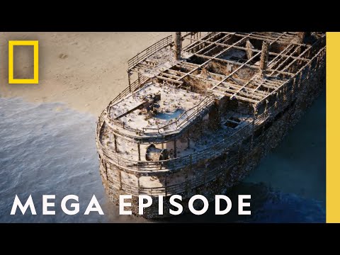 Ancient Cities, Treasure, &amp; Deadly Secrets | Drain the Oceans MEGA EPISODE | Season 1 FULL EPISODES