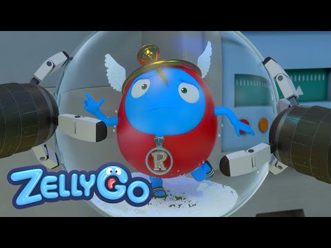 ZELLYGO season 2 |  Barcode | Snow Globe | Ant's Vengeance | -  kids/cartoon/funny/cute