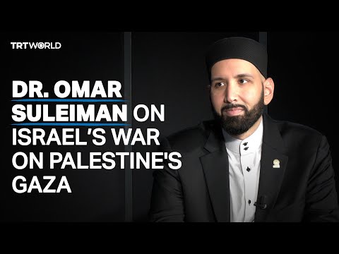 Dr. Omar Suleiman on Israel&rsquo;s war on Gaza, the media&rsquo;s role and the dehumanisation of Palestinians