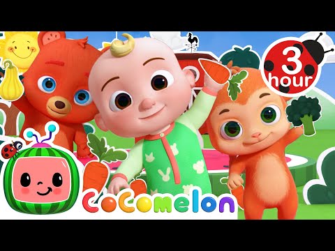 Yes, Yes, Vegetable Dance Party +Old MacDonald | Cocomelon - Nursery Rhymes | Fun Cartoons For Kids