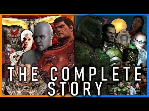 The DOOM Timeline | COMPLETE DOOM Story &amp; Lore