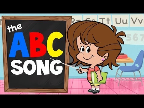 ABC Song - Alphabet Song - Nursery Rhymes for Kids - Kids Songs by The Learning Station