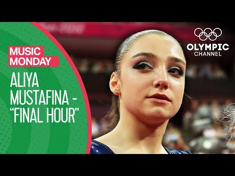 Aliya Mustafina's performance to Final Hour by X-Ray Dog | Music Monday