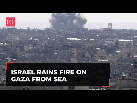 Israel intensifies 'Op Iron Swords', rains fire on Gaza from sea as IDF prepares for final assault