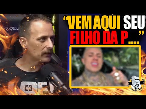 SGT NANTES &Eacute; AMEA&Ccedil;ADO AO VIVO EM PODCAST