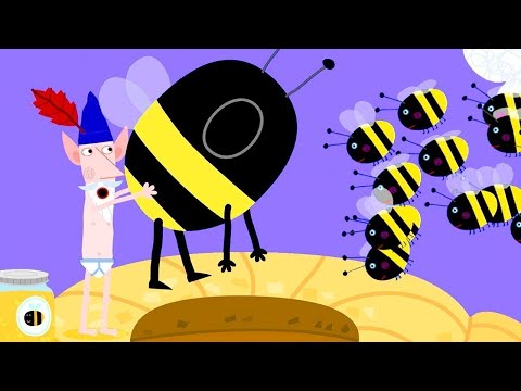 Ben and Holly&amp;rsquo;s Little Kingdom | Wise Old Elf Becomes Honey Bees | Cartoon for Kids