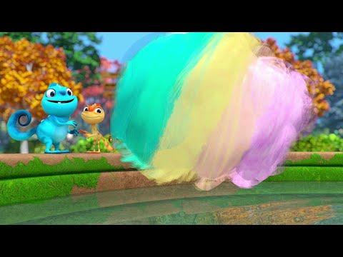 COTTON CANDY #1 #2 #3 FULL EPISODE | Cam &amp; Leon | Cartoon for Kids | Funny Cartoon