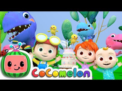 The More We Get Together | CoComelon Nursery Rhymes &amp; Kids Songs