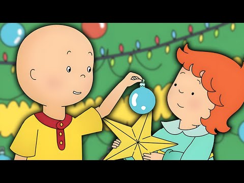 Decorating the Christmas Tree | Caillou's New Adventures