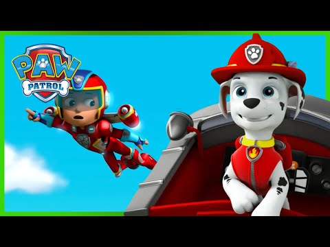 Chase Saves a Silly Squid from a Museum and More! | PAW Patrol | Cartoons for Kids