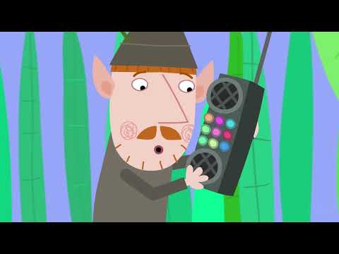 Ben and Holly's Little Kingdom | Journey to the Centre of the Earth | Cartoons For Kids