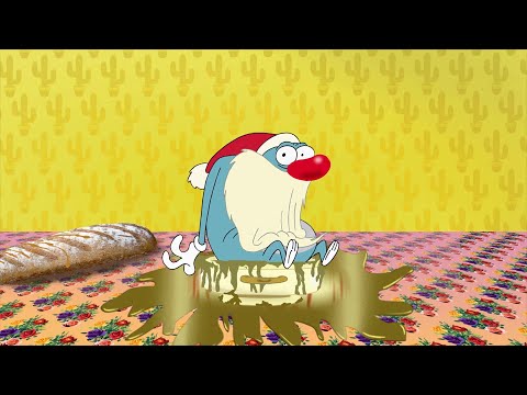 Oggy and the Cockroaches - Santa Oggy (s03e09) Full Episode in HD