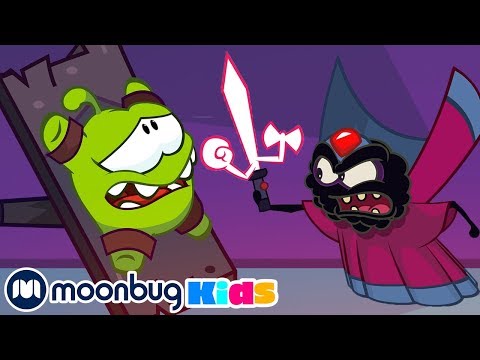 Om Nom Stories - Super-Noms: Gatecrasher | Cut The Rope | Funny Cartoons for Kids &amp; Babies | Moonbug