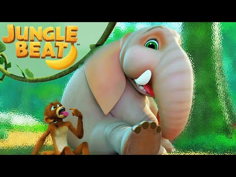 Sweaty | Hot Stuff | Jungle Beat: Munki &amp;amp; Trunk | Kids Animation 2023