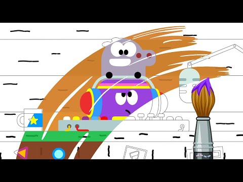 Colouring | Hey Duggee | Part 11 | The Radio Badge