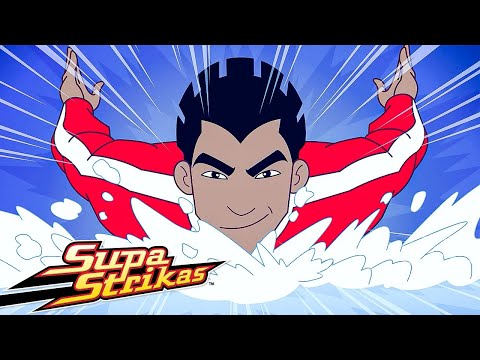 Aperto Gelado | 3 HORAS de Supa Strikas em Portugu&amp;ecirc;s | Desenhos Animados de Futebol