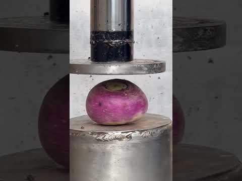 Hydraulic Press vs ASMR Pressing