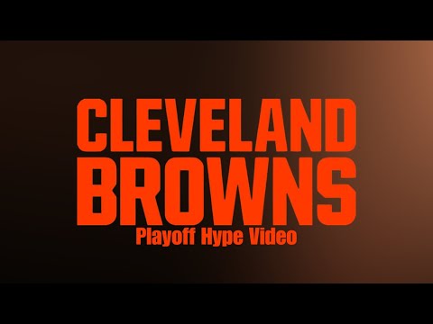 Cleveland Browns Playoff HYPE video