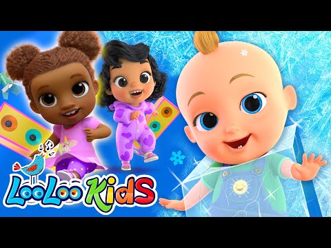 Dance and Freeze - LooLoo Kids - Dance Songs - Children's Songs and Kids Songs