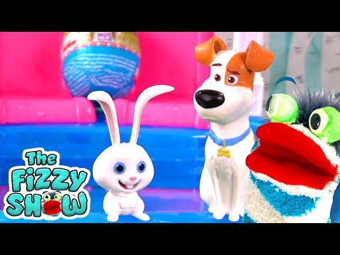 The Secret Life of Pets Dive for Surprises