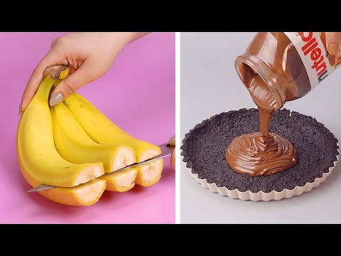 1000+ Amazing Nutella Chocolate Cakes Are Very Creative And Tasty | So Yummy Rainbow Cake Ideas