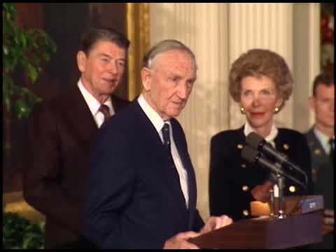 President Reagan's Remarks at the Ceremony for the Medal of Freedom on January 19, 1989