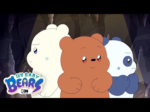 All The Adventures (Part 2) | We Baby Bears | Cartoon Network