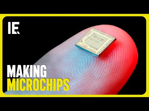 How are microchips made?