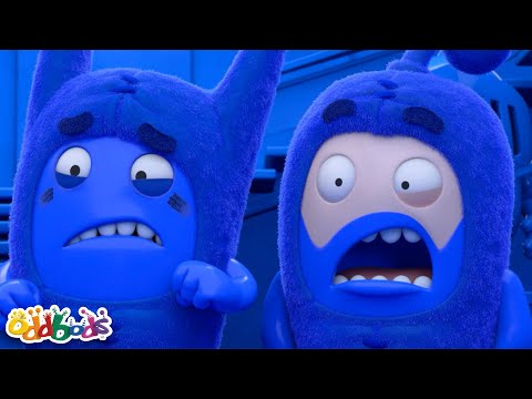 💙 Blue Pogo, Blue Jeff?! 💙 + MORE! | 1 HOUR | BEST of Oddbods Marathon! | Funny Cartoons for Kids