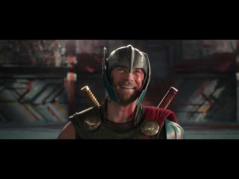 Thor Ragnarok: Thor and Hulk Main Event Fight Scene | ScreenSlam
