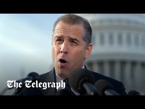 Hunter Biden hits out at 'Maga misrepresentation' ahead of impeachment inquiry