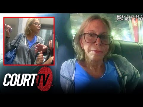 Bodycam: Donna Adelson Arrested Boarding One-Way Flight