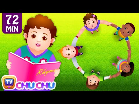 Ringa Ringa Roses (Ring Around the Rosie) &amp; Many More Nursery Rhymes &amp; Songs for Children | ChuChuTV