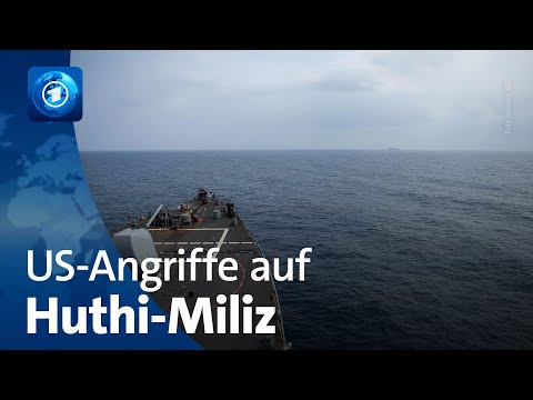 Luftangriffe auf Huthi-Miliz: Russland warnt vor Ausweitung des Konflikts