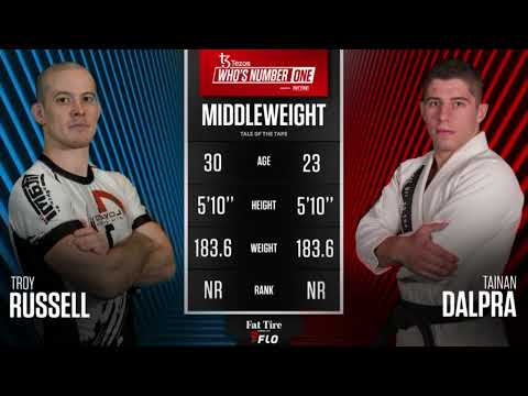 Tainan Dalpra vs Troy Russell | Tezos WNO 21: Pedro Marinho vs Rafael Lovato Jr