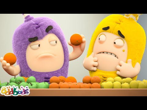 Wait Here!!! Don't Buy Anything | Oddbods - Food Adventures | Cartoons for Kids