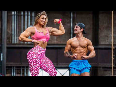 Training W/ Giant Muscle Barbie