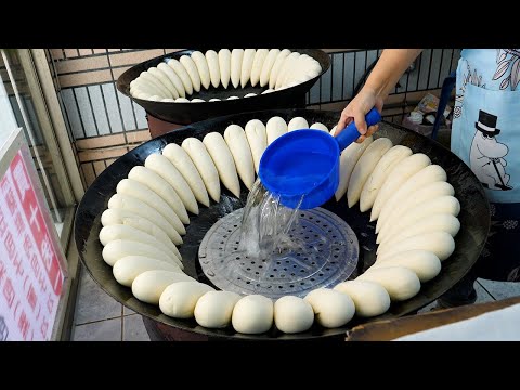 Maillard Bread! Special style! Steamed bun making master - Taiwanese food